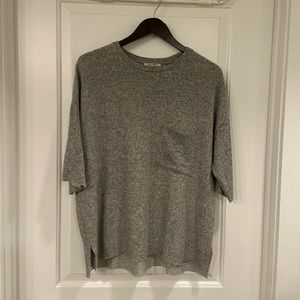 Zara Soft Grey Sweater